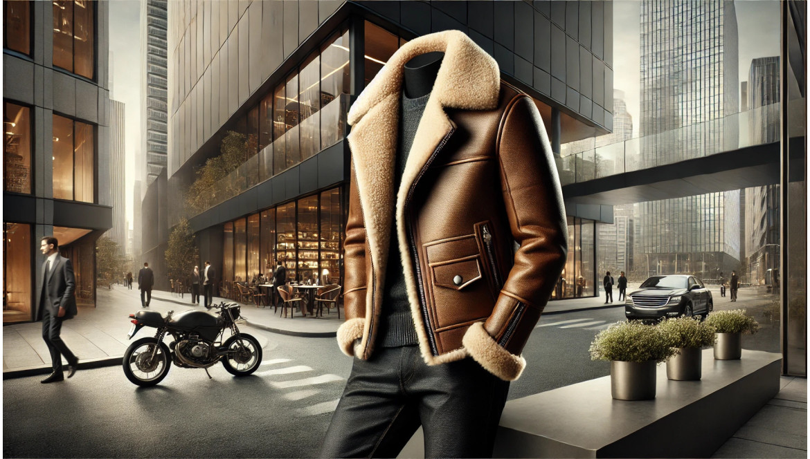 How to Choose the Perfect Men's Shearling Jacket: Expert Advice